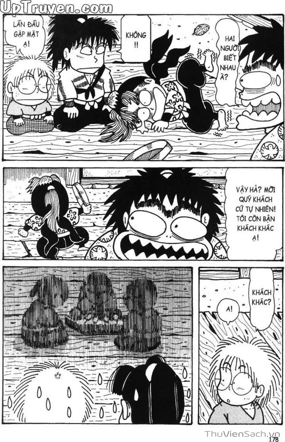 Truyện Tranh Ninja Loạn Thị trang 4