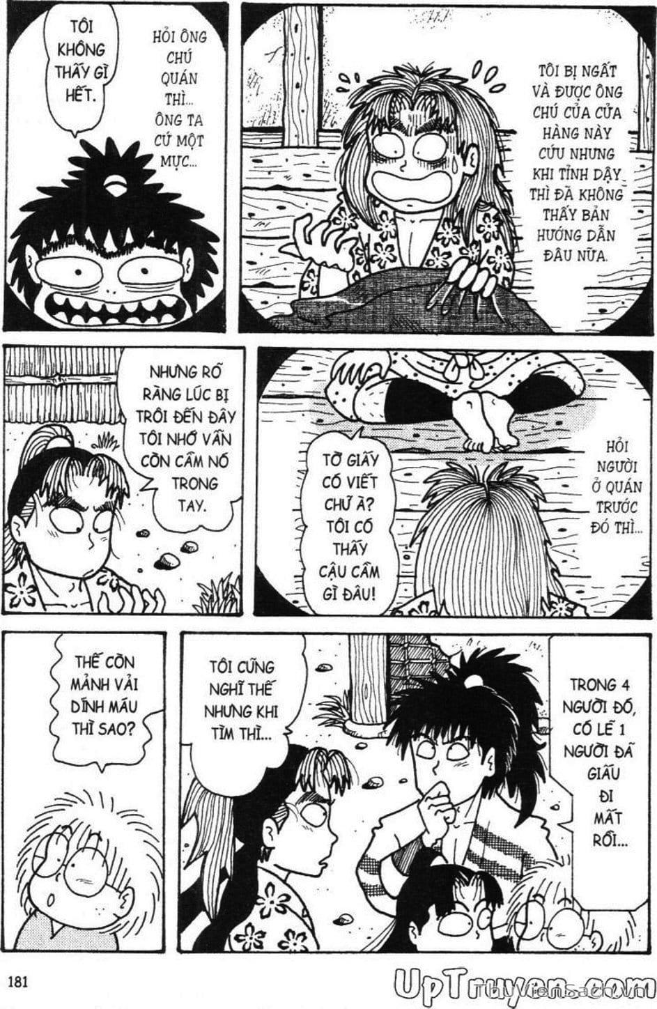 Truyện Tranh Ninja Loạn Thị trang 4