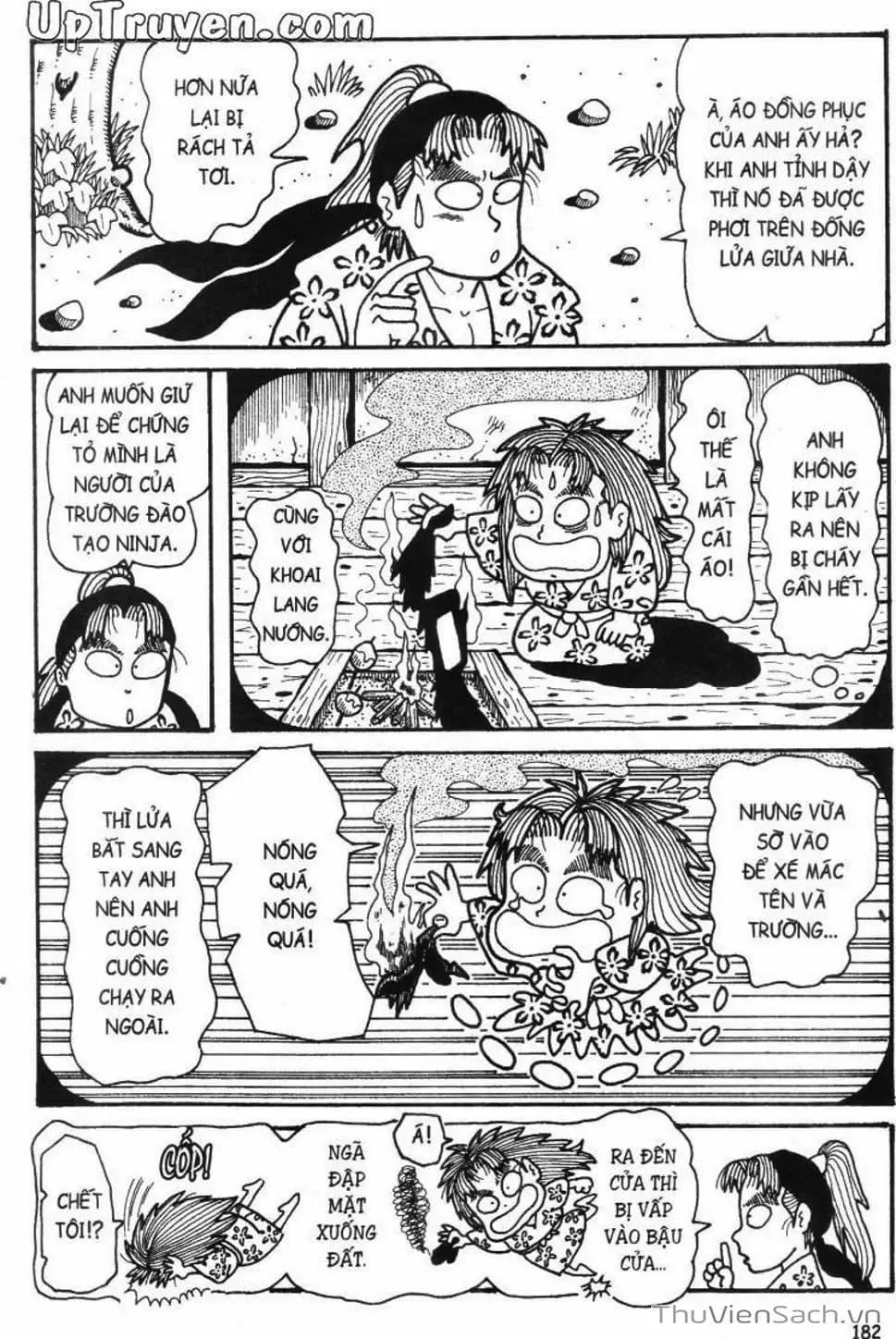 Truyện Tranh Ninja Loạn Thị trang 4