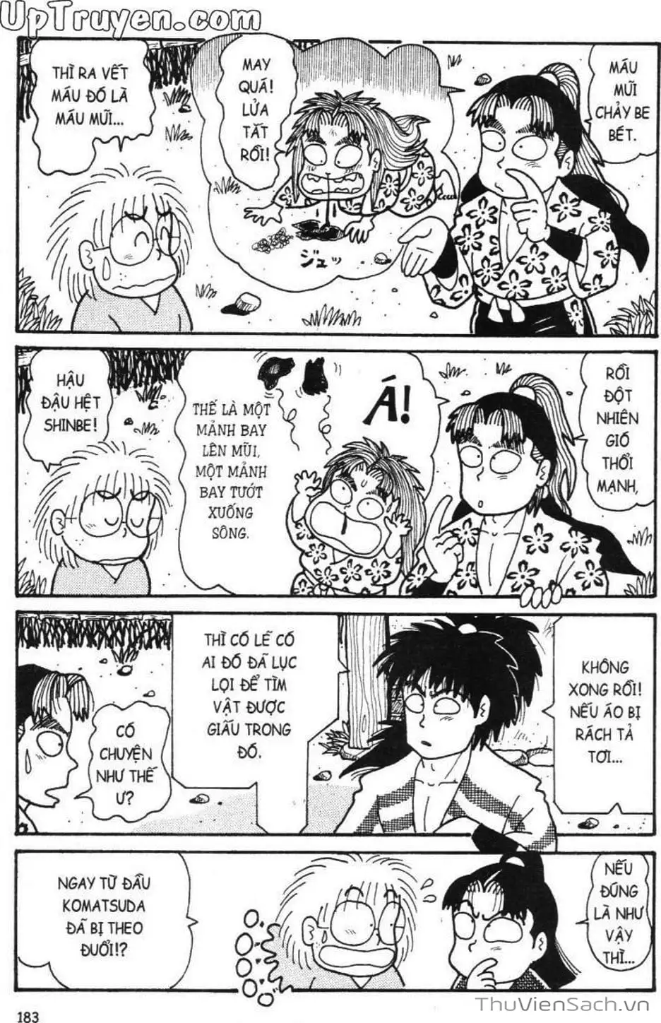 Truyện Tranh Ninja Loạn Thị trang 4