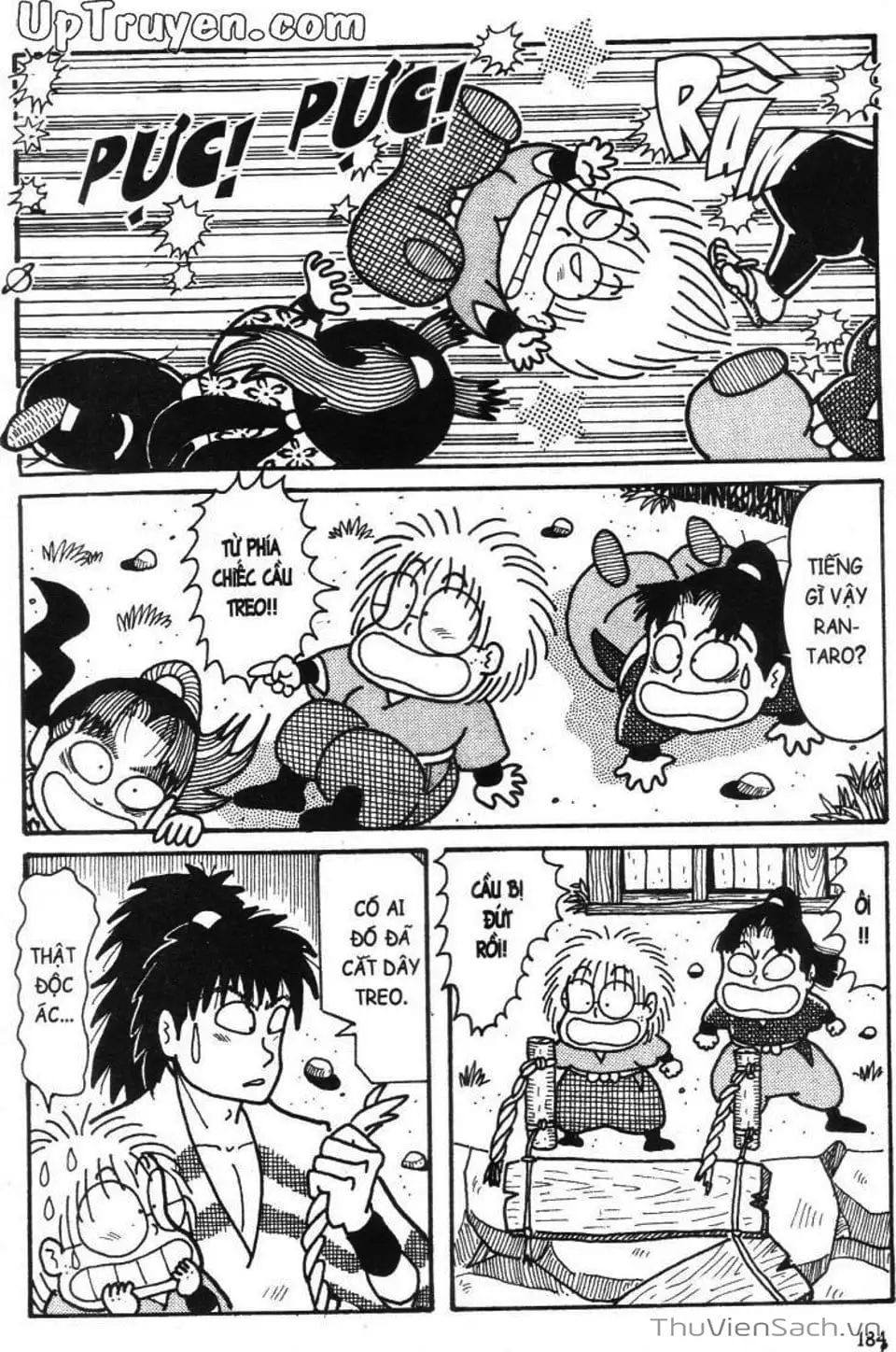 Truyện Tranh Ninja Loạn Thị trang 4