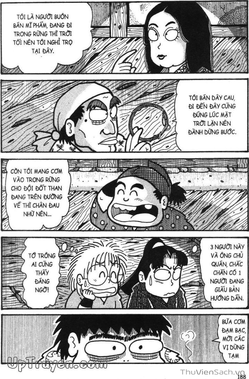 Truyện Tranh Ninja Loạn Thị trang 4