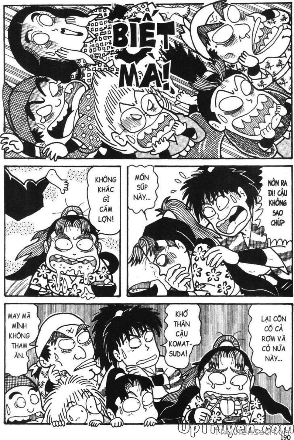 Truyện Tranh Ninja Loạn Thị trang 4