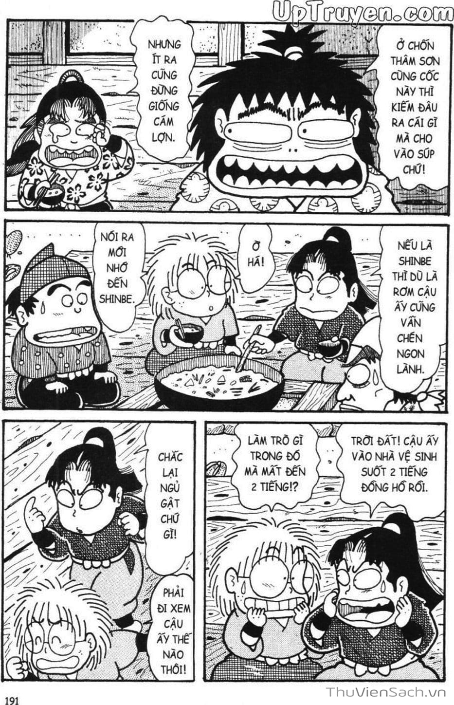 Truyện Tranh Ninja Loạn Thị trang 4