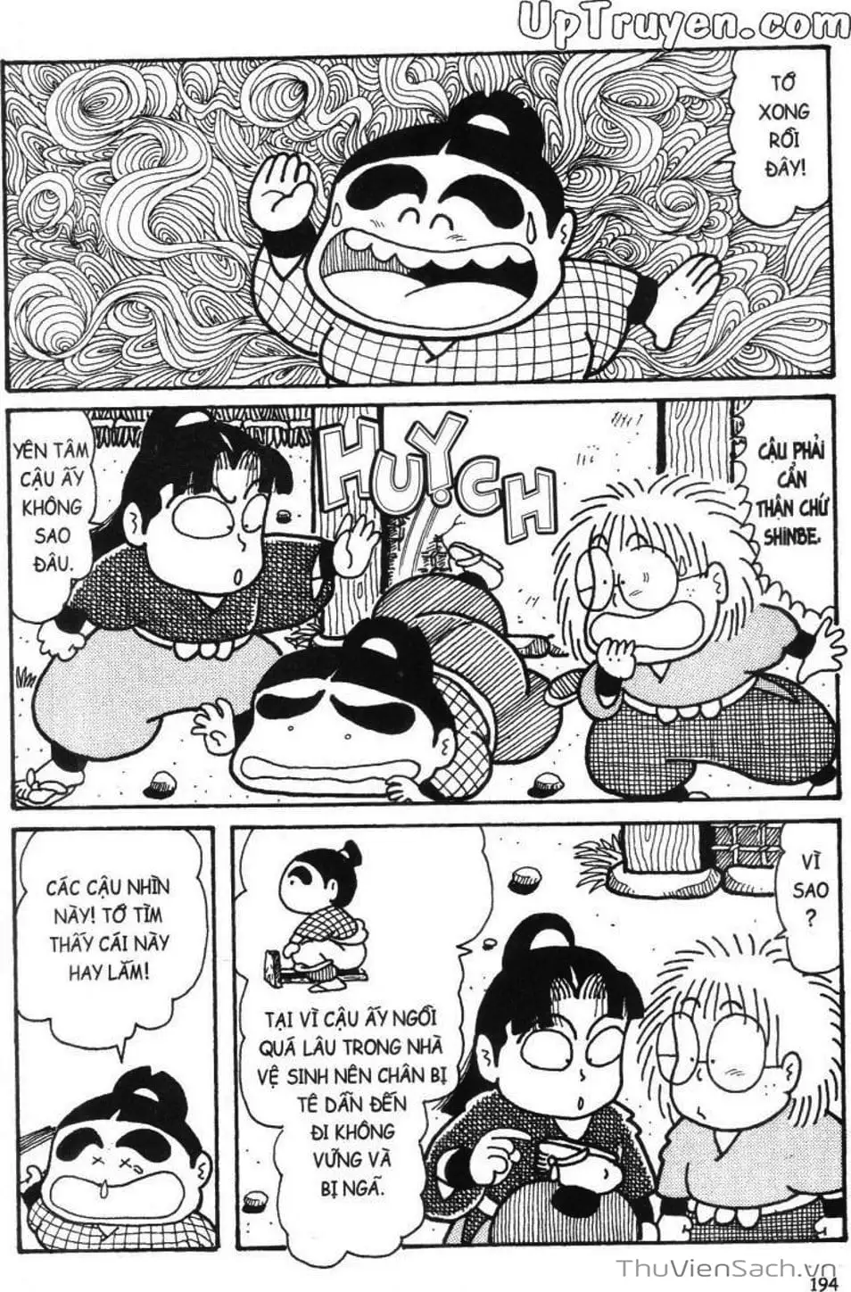 Truyện Tranh Ninja Loạn Thị trang 4