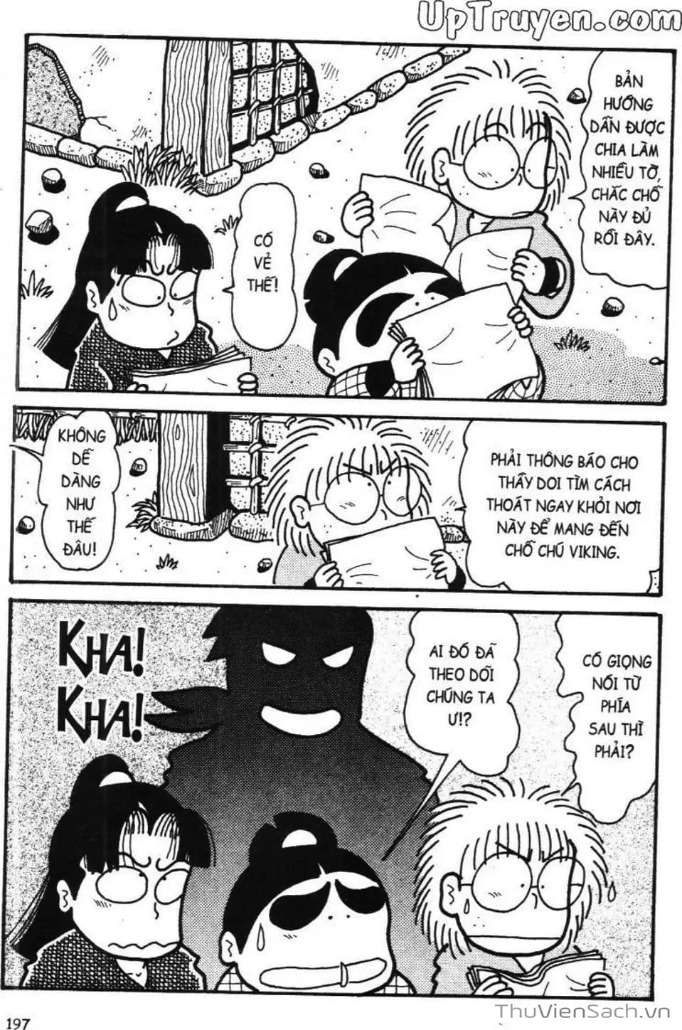 Truyện Tranh Ninja Loạn Thị trang 4