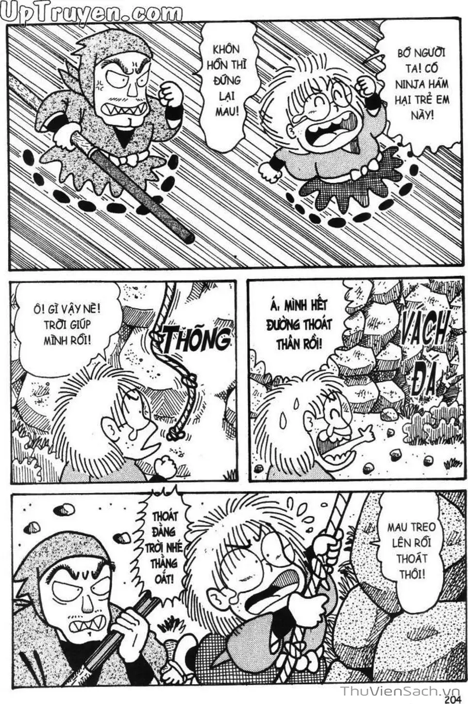 Truyện Tranh Ninja Loạn Thị trang 4