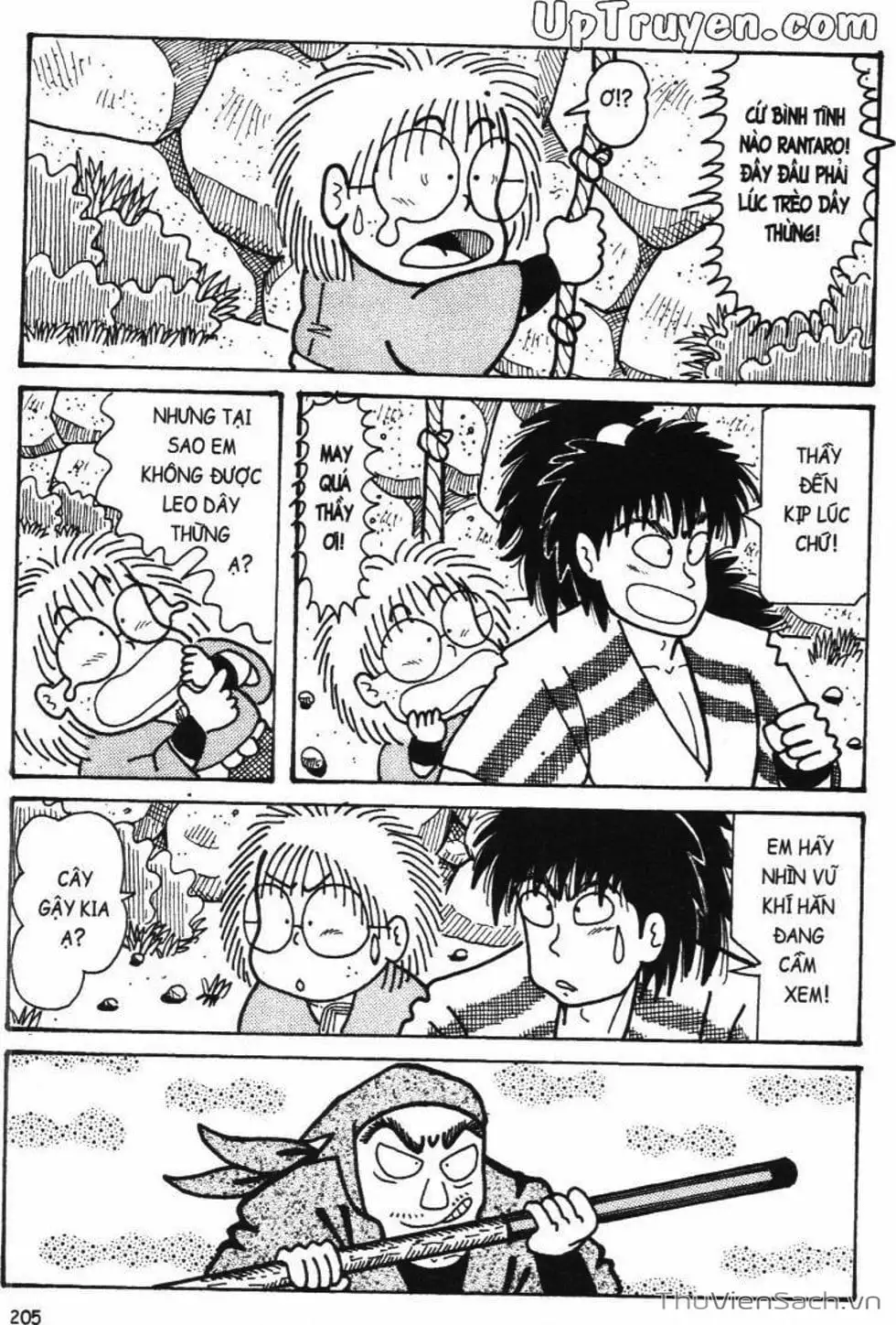 Truyện Tranh Ninja Loạn Thị trang 4