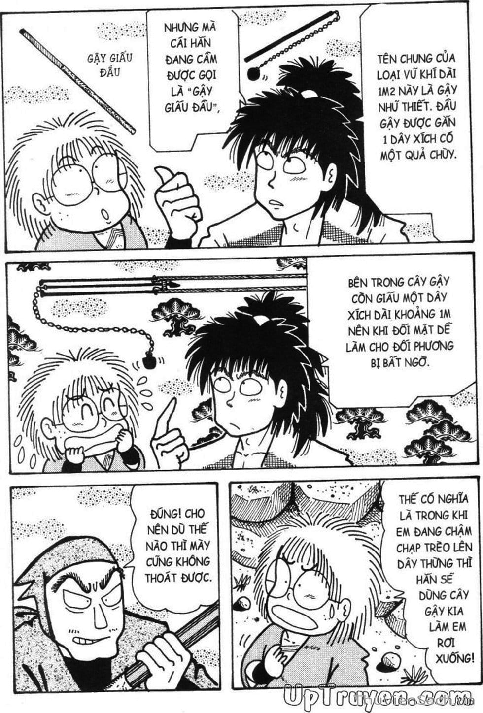 Truyện Tranh Ninja Loạn Thị trang 4