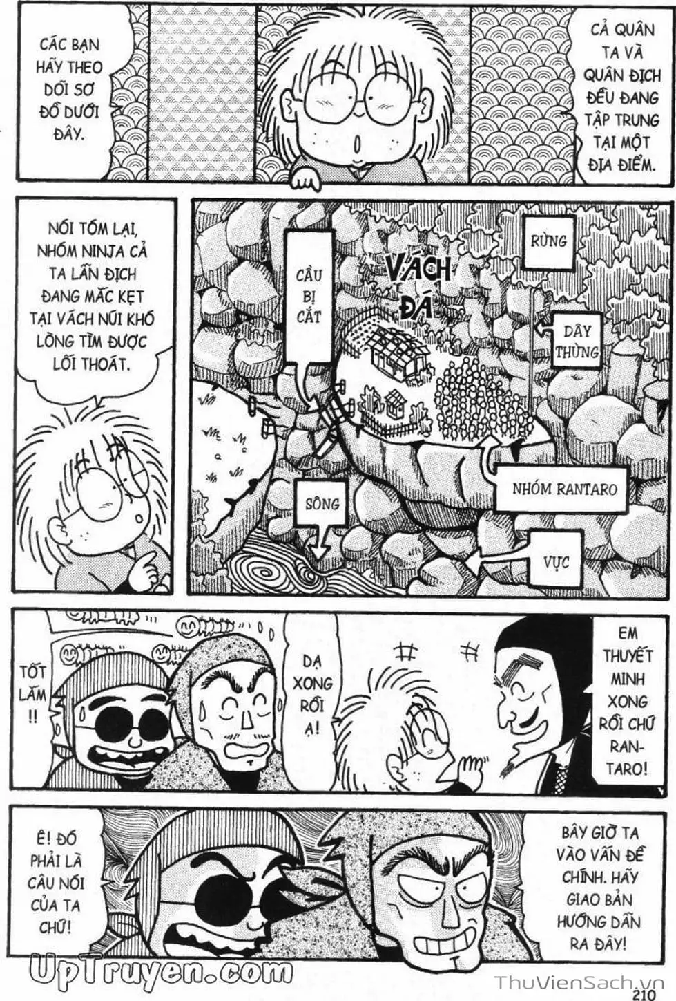 Truyện Tranh Ninja Loạn Thị trang 4