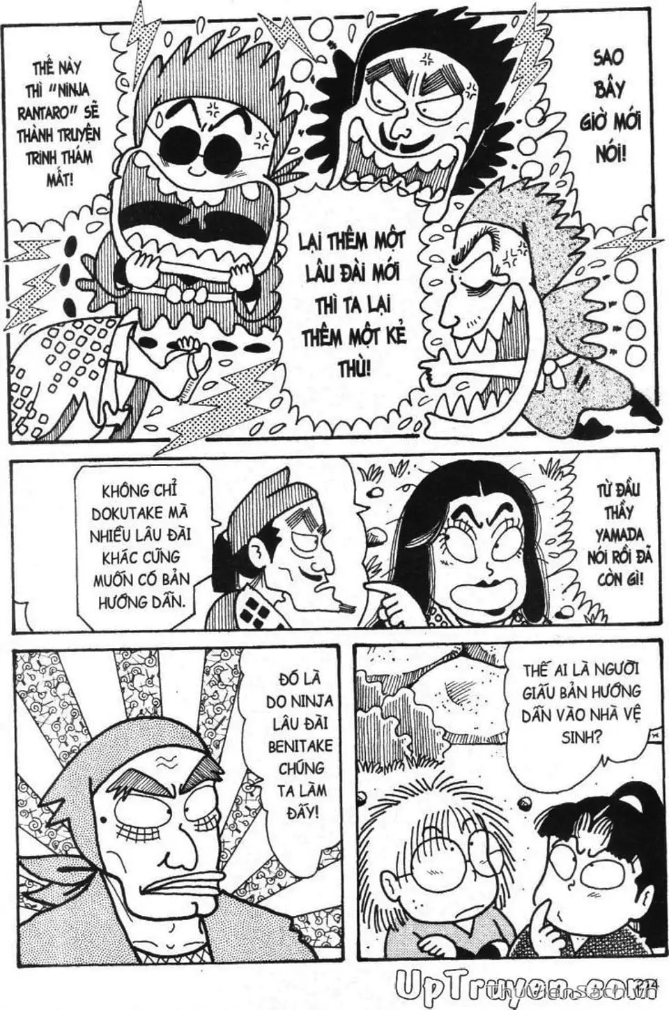 Truyện Tranh Ninja Loạn Thị trang 4