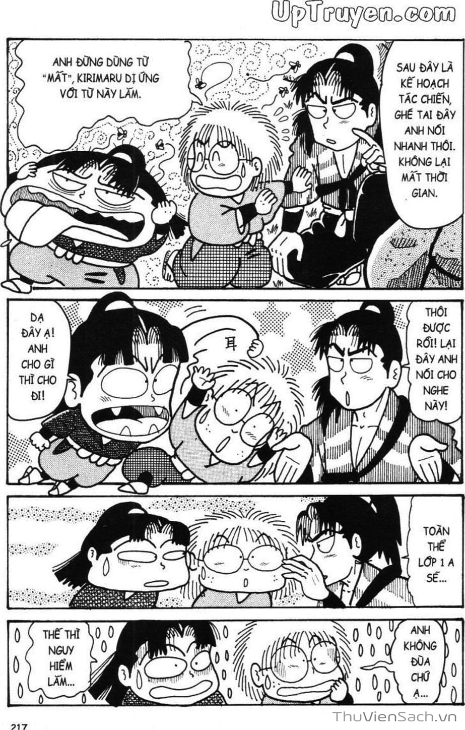 Truyện Tranh Ninja Loạn Thị trang 4