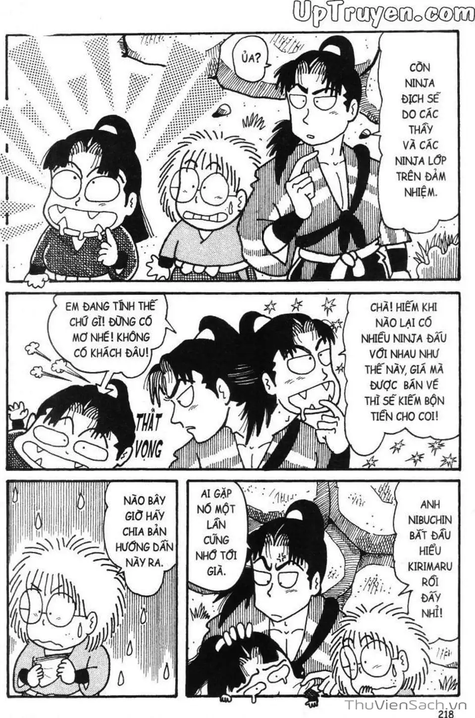 Truyện Tranh Ninja Loạn Thị trang 4
