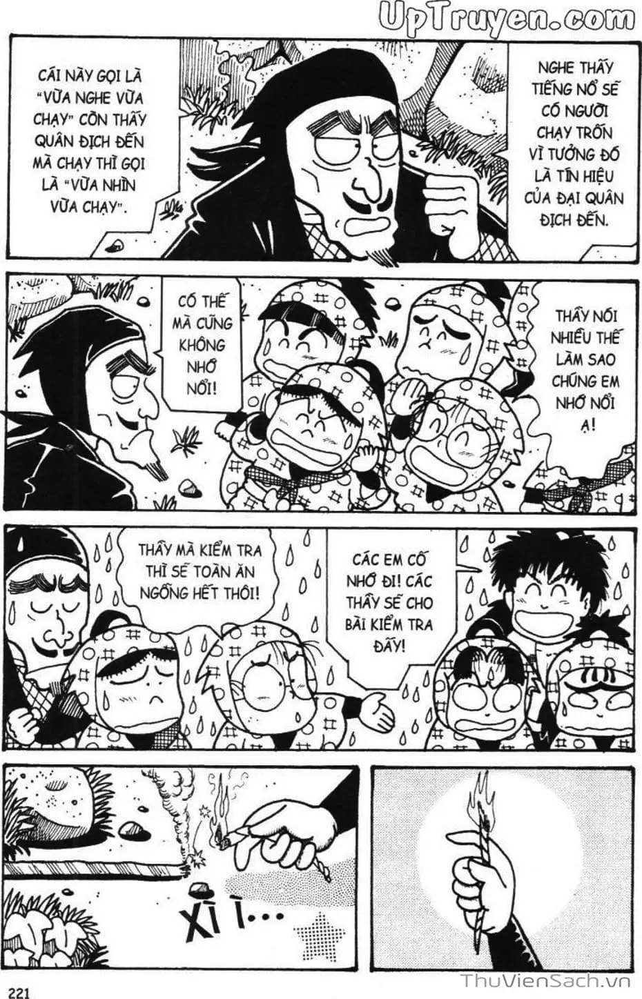 Truyện Tranh Ninja Loạn Thị trang 4