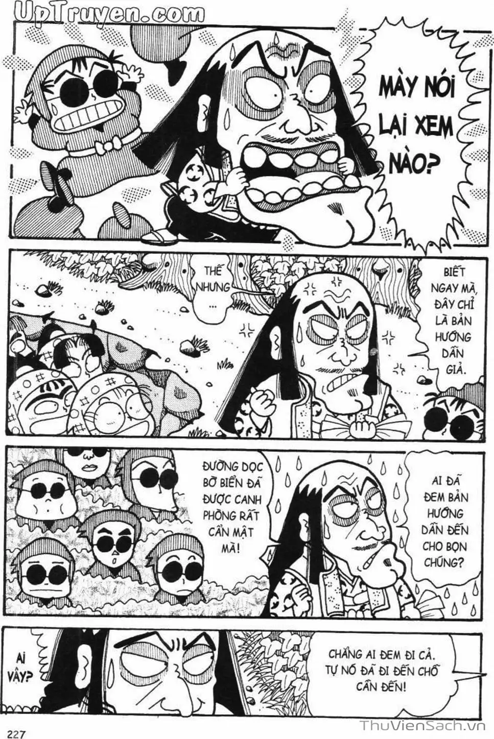 Truyện Tranh Ninja Loạn Thị trang 4