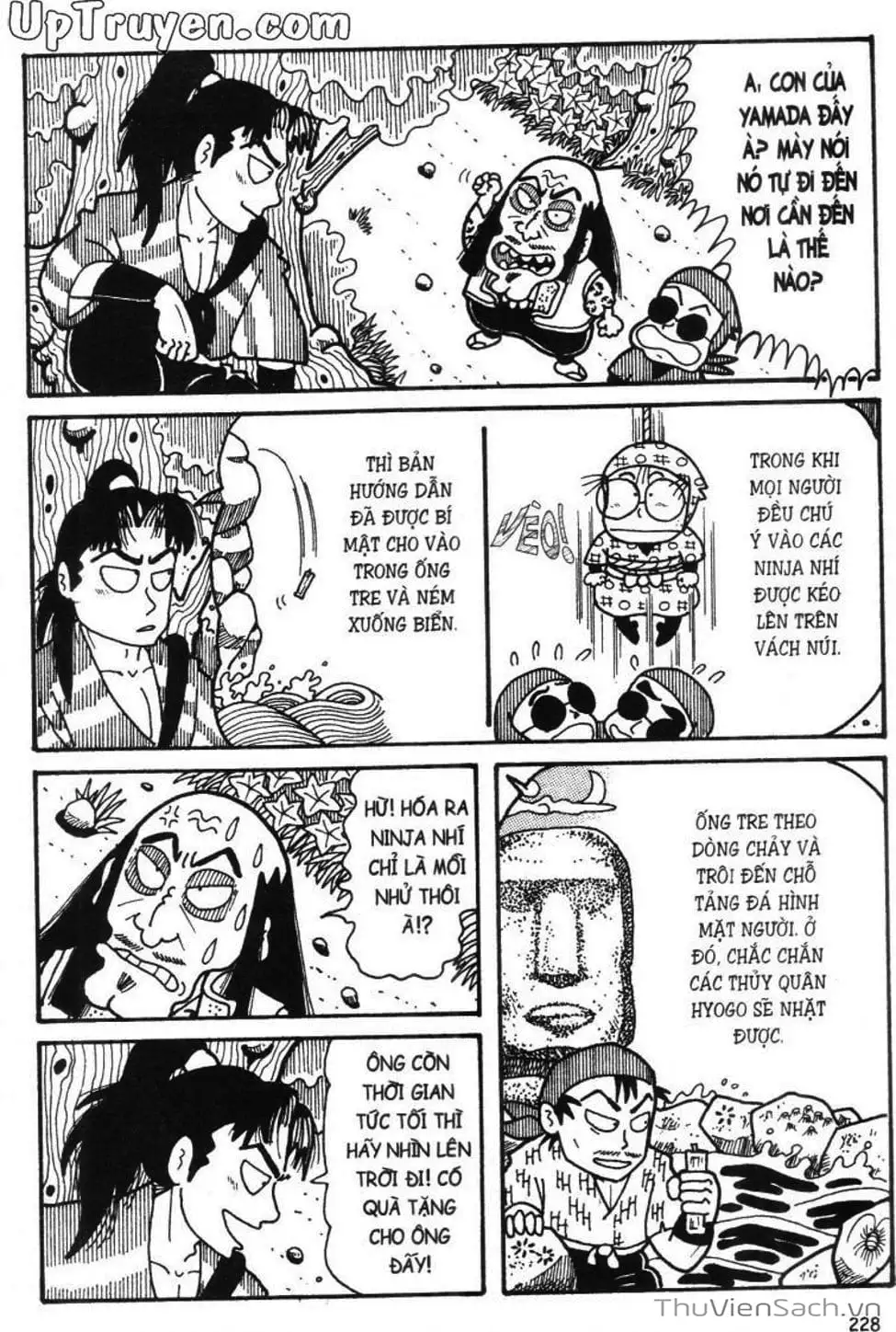 Truyện Tranh Ninja Loạn Thị trang 4