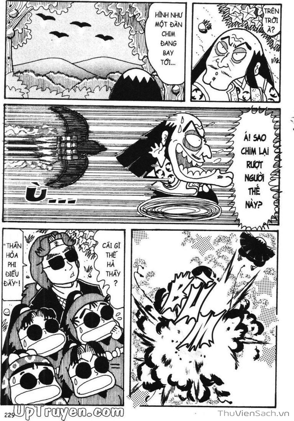 Truyện Tranh Ninja Loạn Thị trang 4