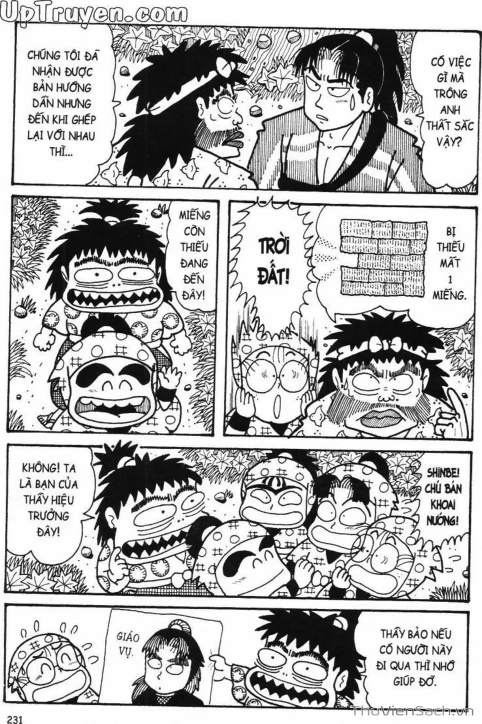 Truyện Tranh Ninja Loạn Thị trang 4