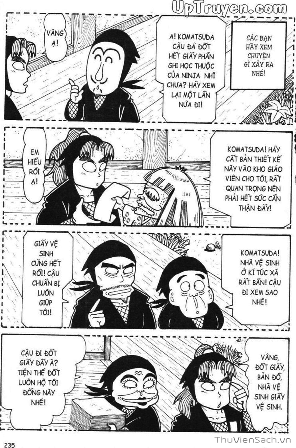 Truyện Tranh Ninja Loạn Thị trang 4