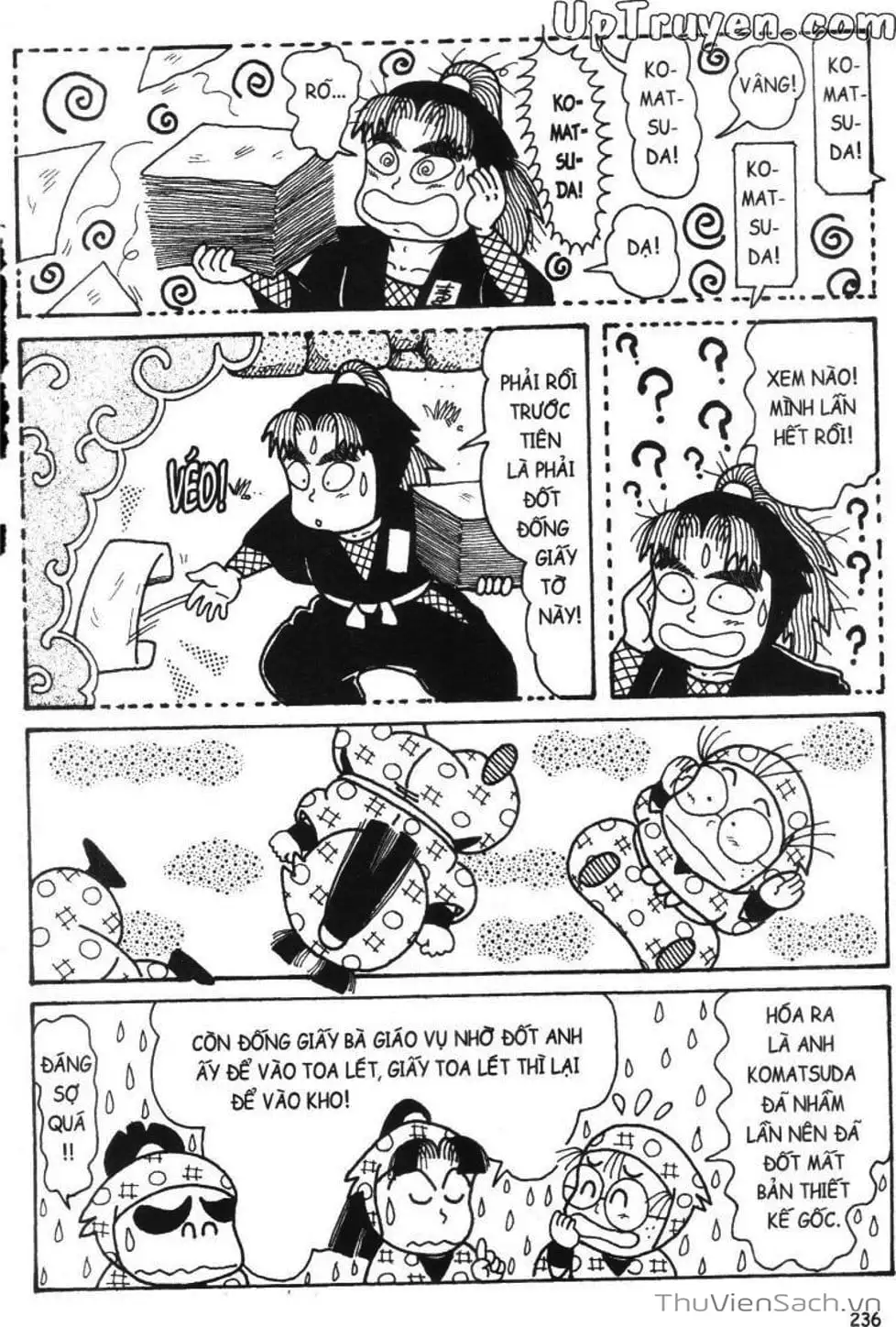 Truyện Tranh Ninja Loạn Thị trang 4