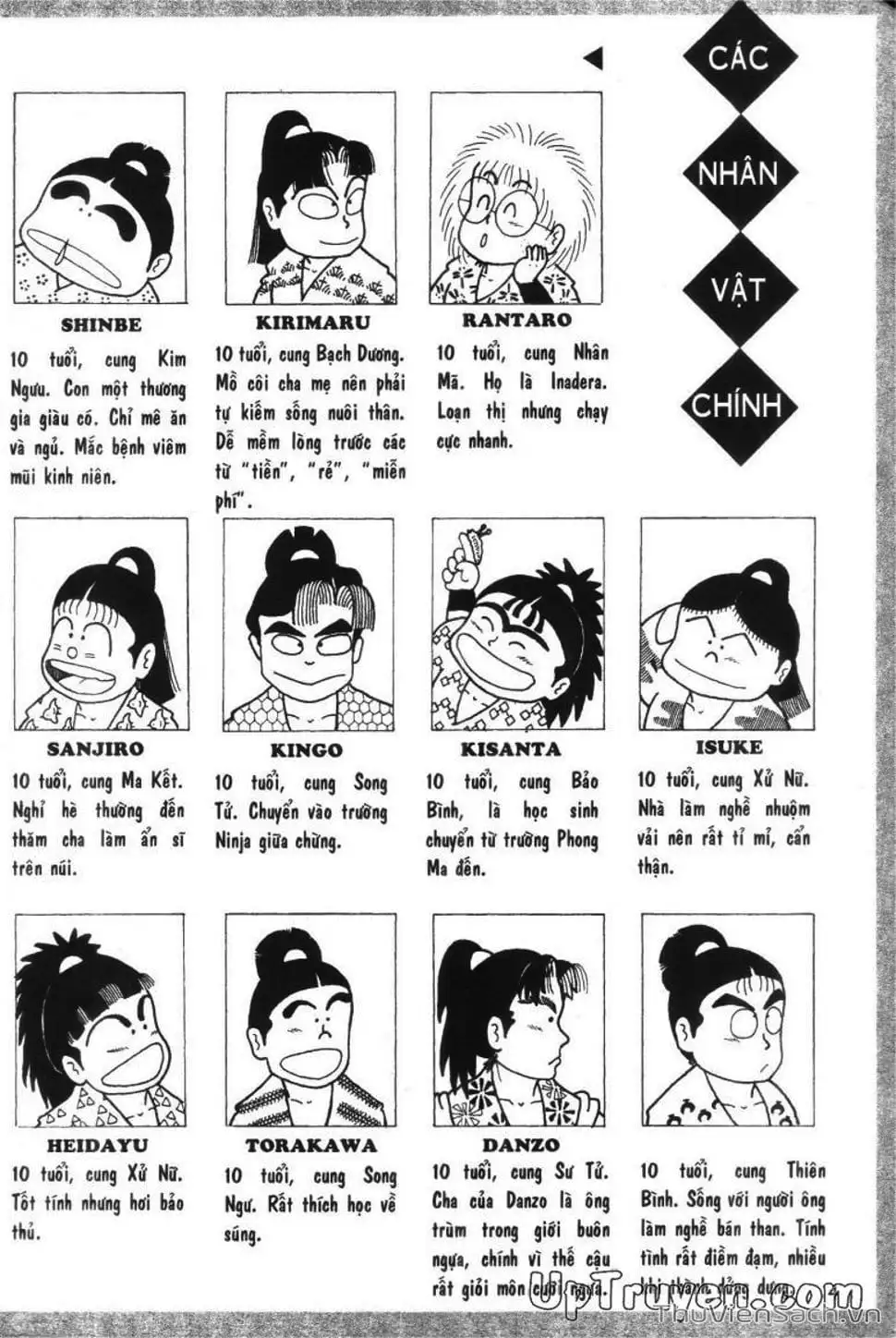 Truyện Tranh Ninja Loạn Thị trang 4