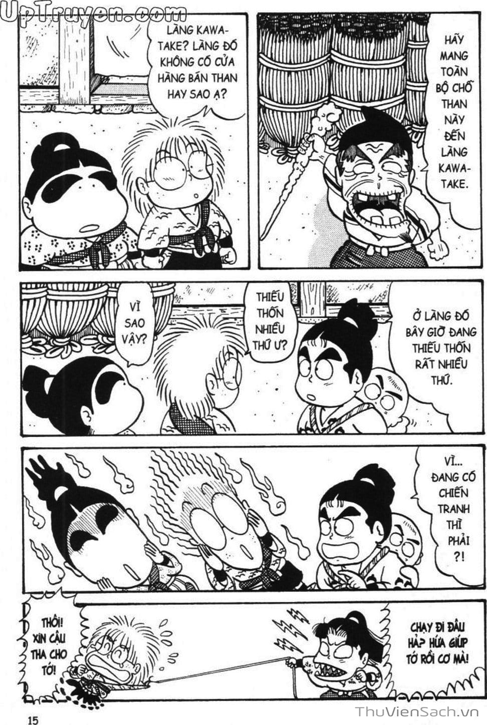 Truyện Tranh Ninja Loạn Thị trang 4