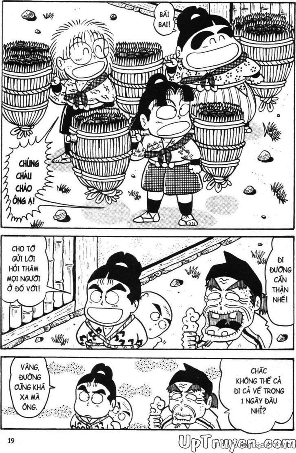 Truyện Tranh Ninja Loạn Thị trang 4