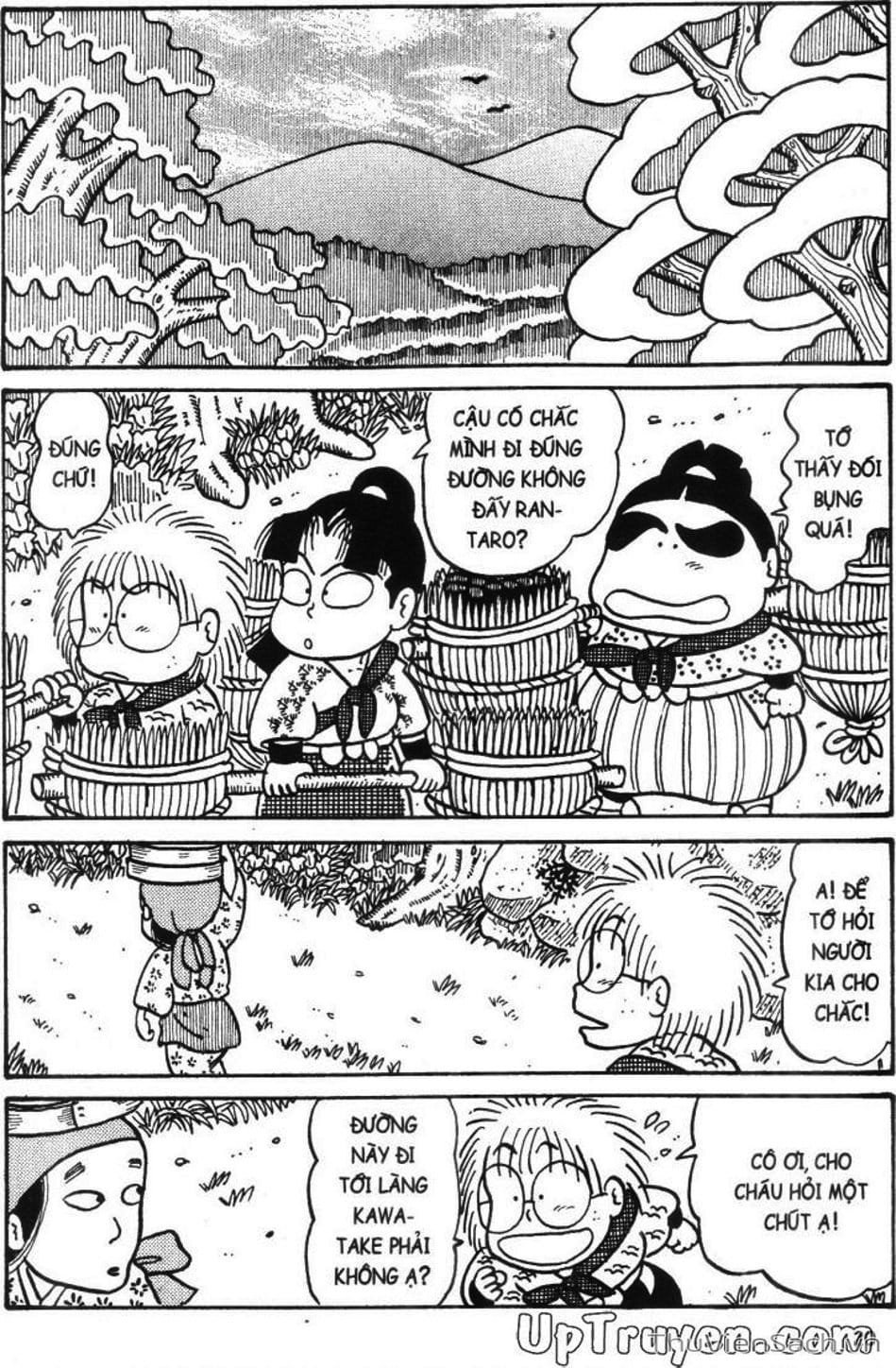 Truyện Tranh Ninja Loạn Thị trang 4