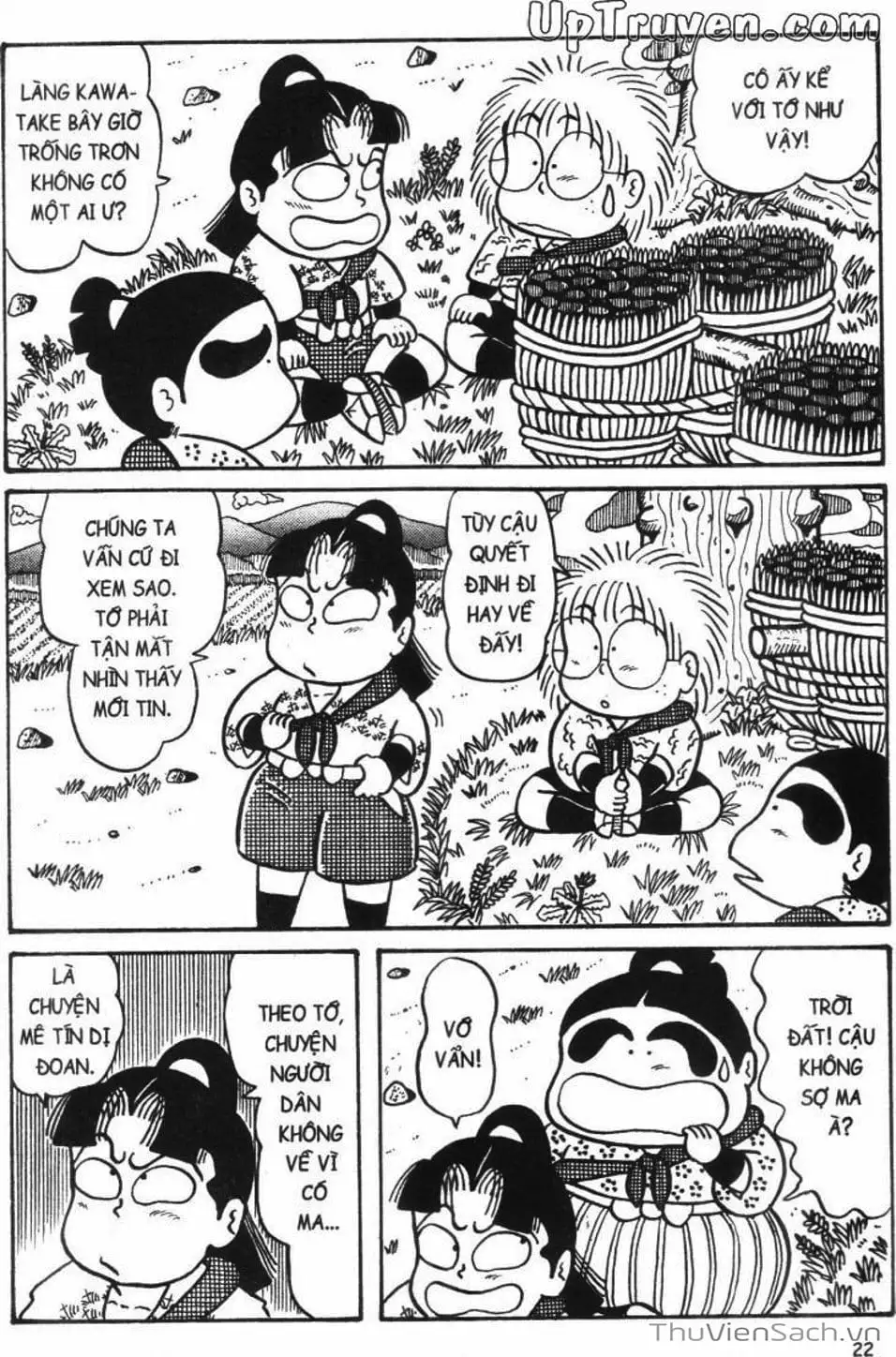 Truyện Tranh Ninja Loạn Thị trang 4