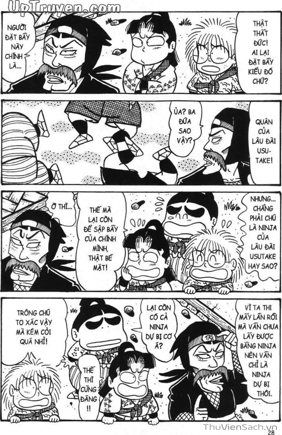 Truyện Tranh Ninja Loạn Thị trang 4