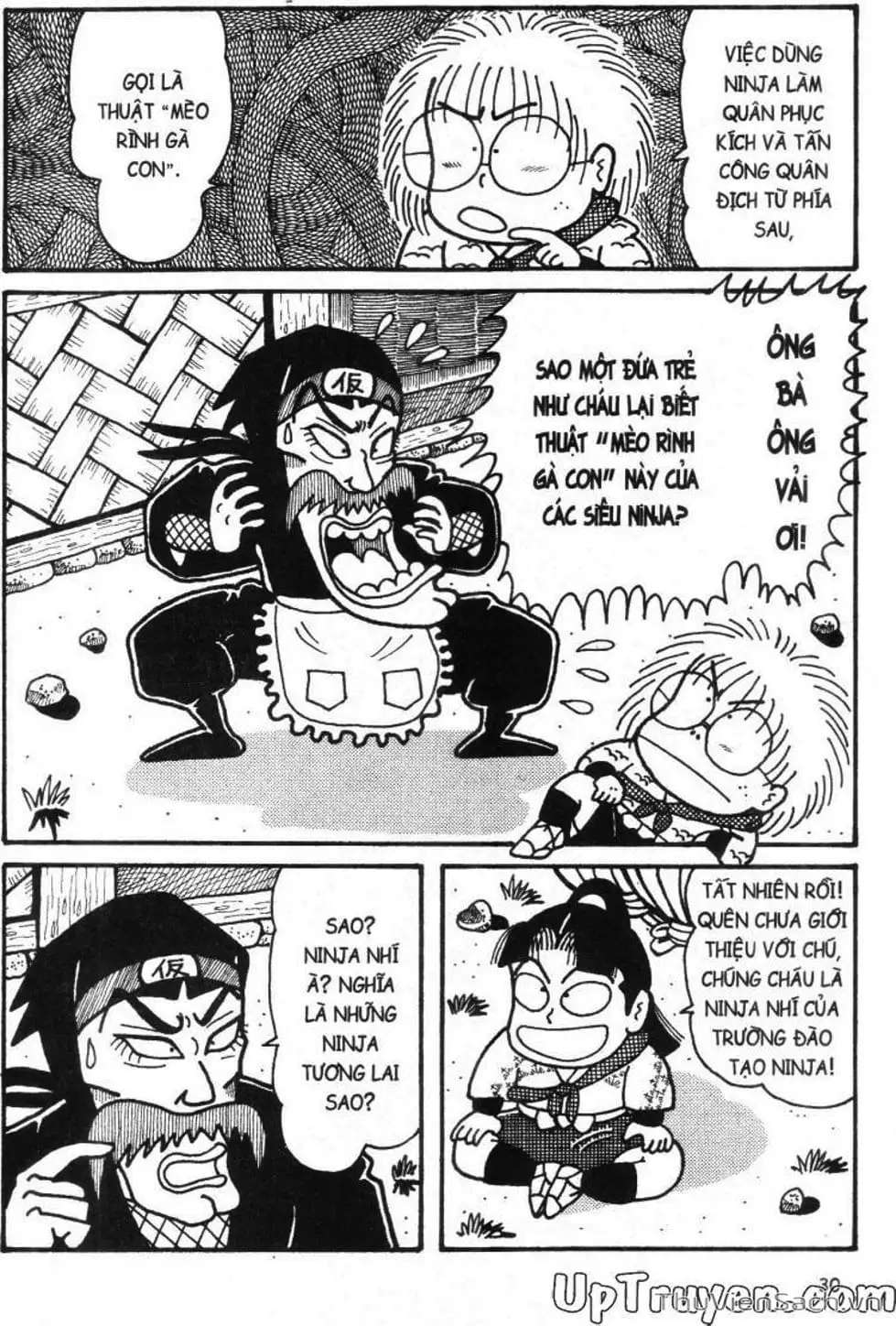Truyện Tranh Ninja Loạn Thị trang 4