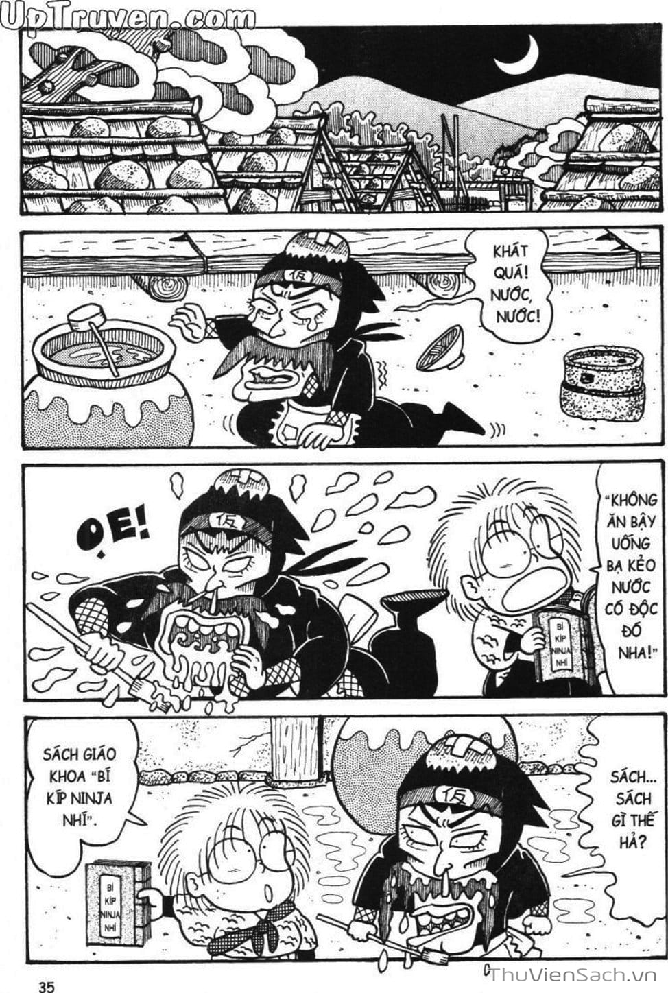 Truyện Tranh Ninja Loạn Thị trang 4