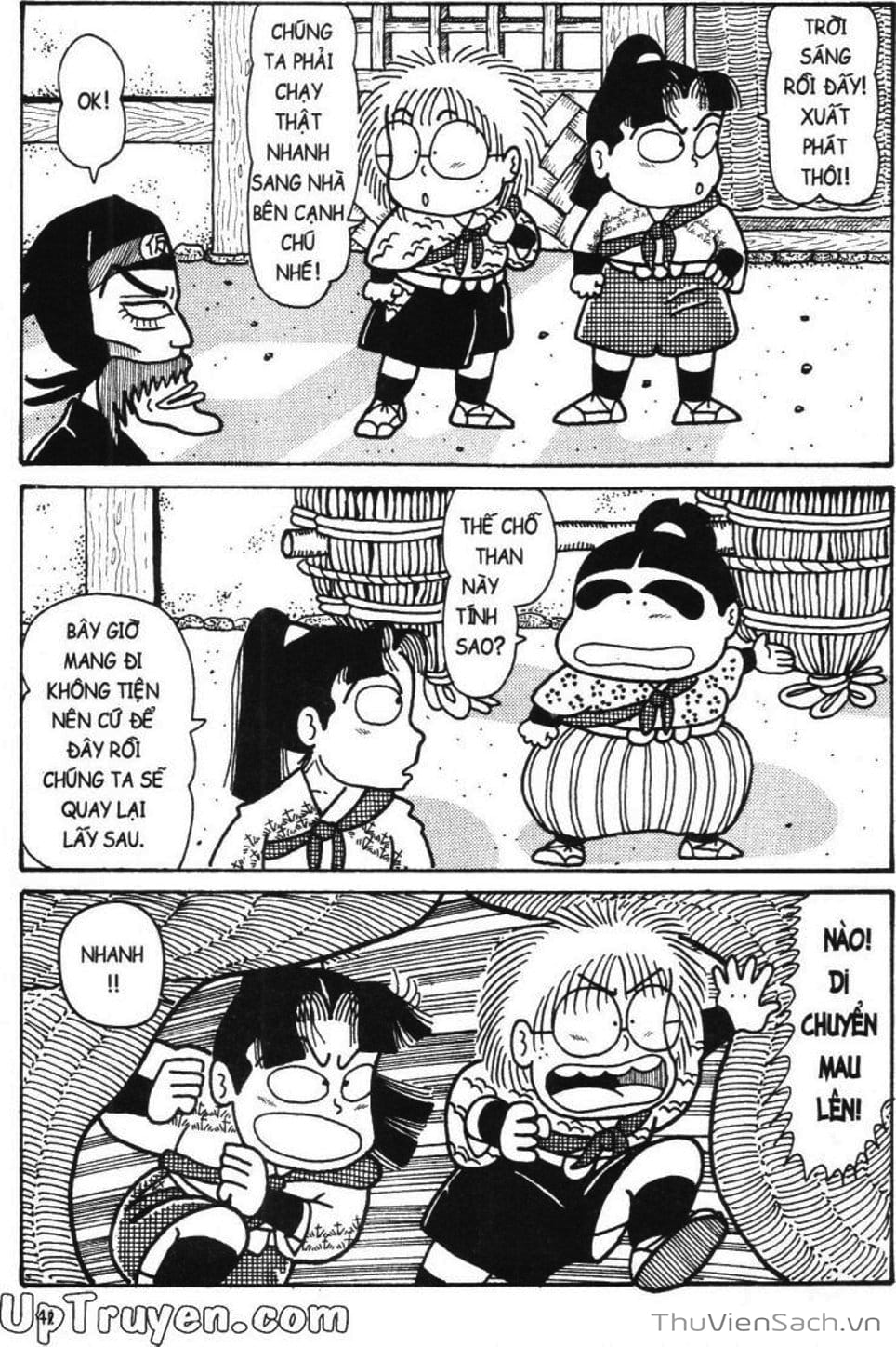 Truyện Tranh Ninja Loạn Thị trang 4