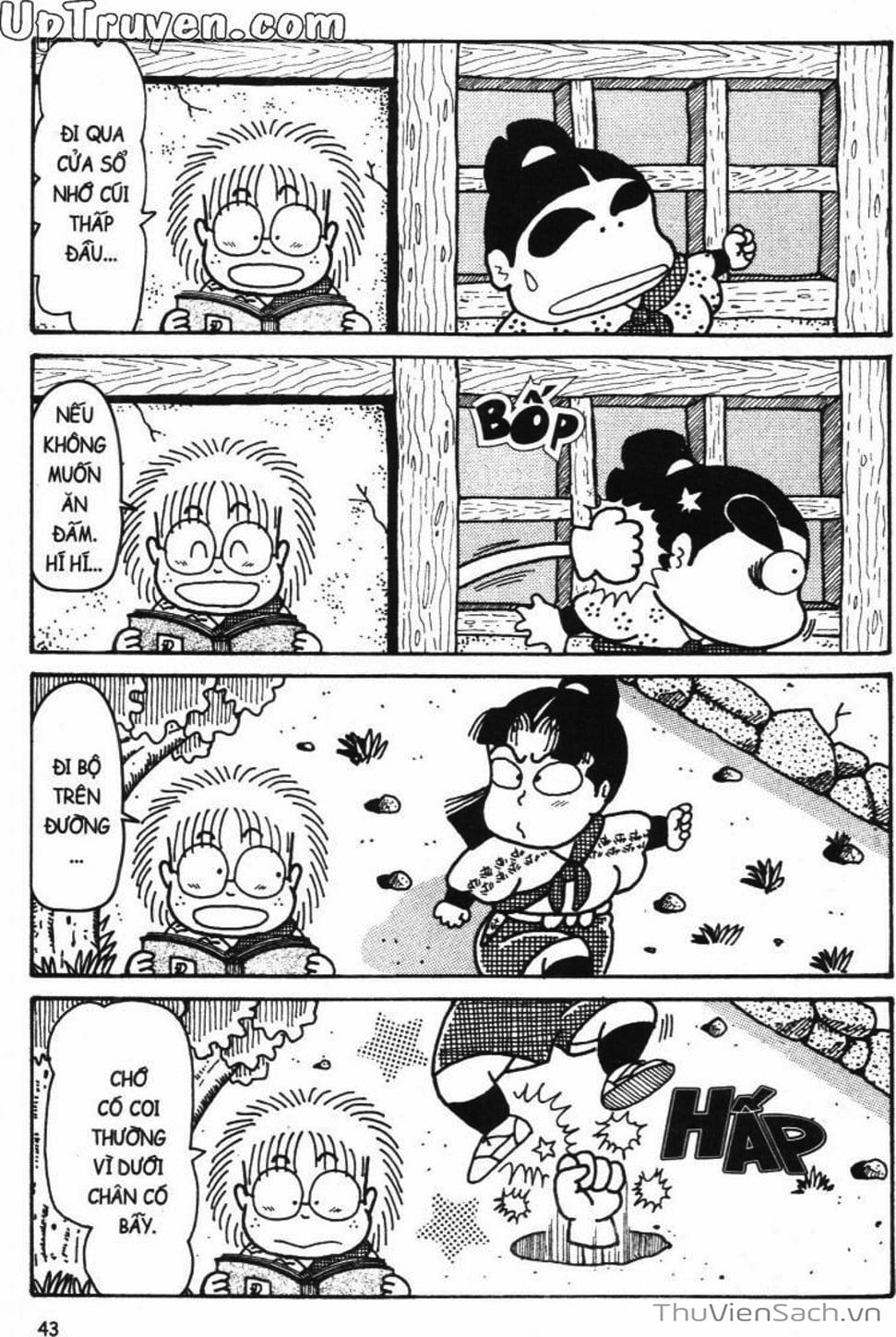 Truyện Tranh Ninja Loạn Thị trang 4