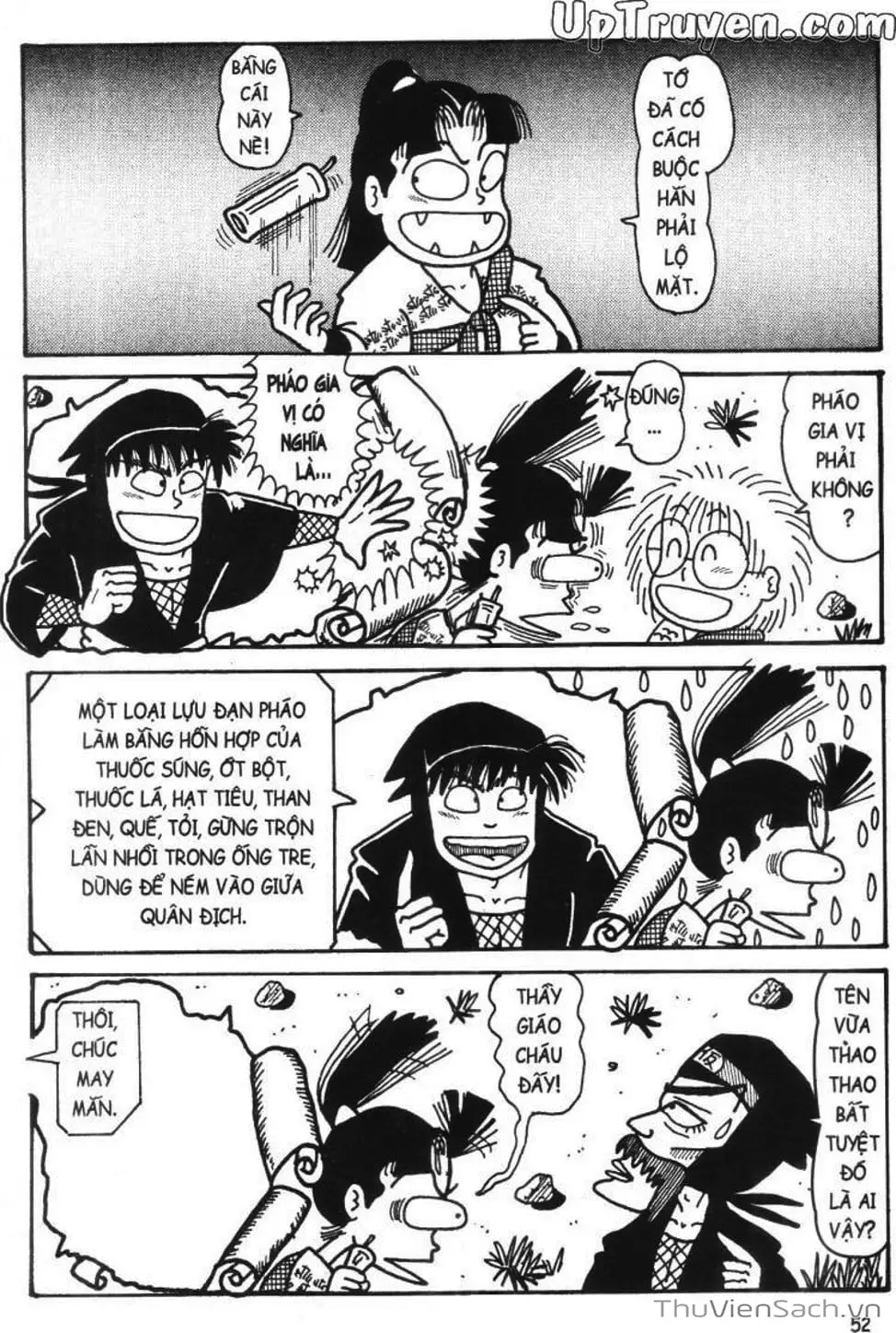 Truyện Tranh Ninja Loạn Thị trang 4