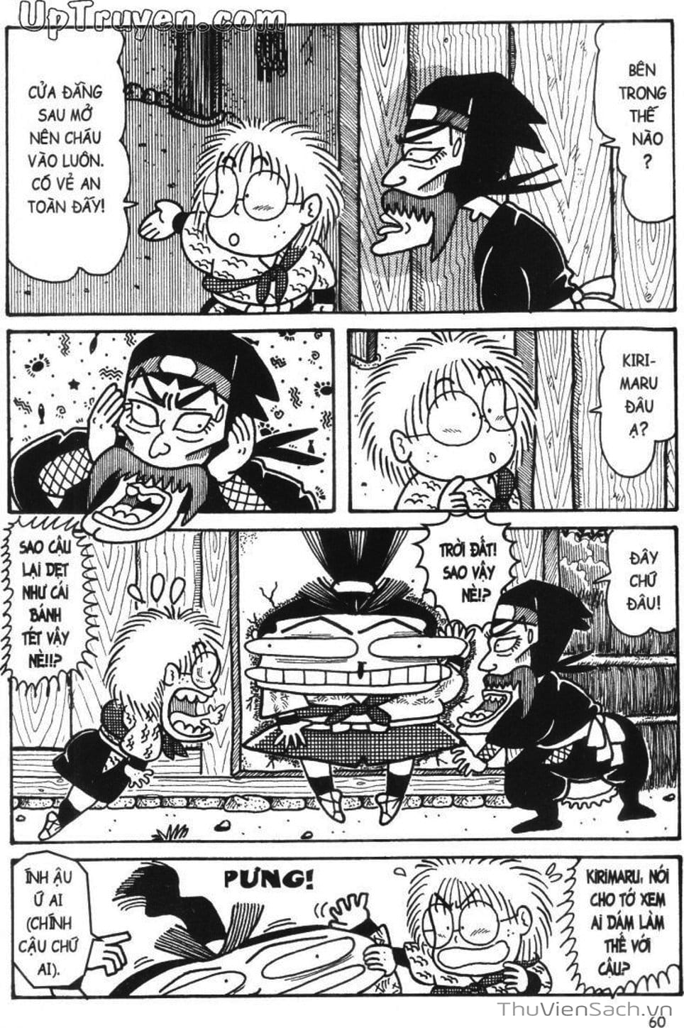 Truyện Tranh Ninja Loạn Thị trang 4