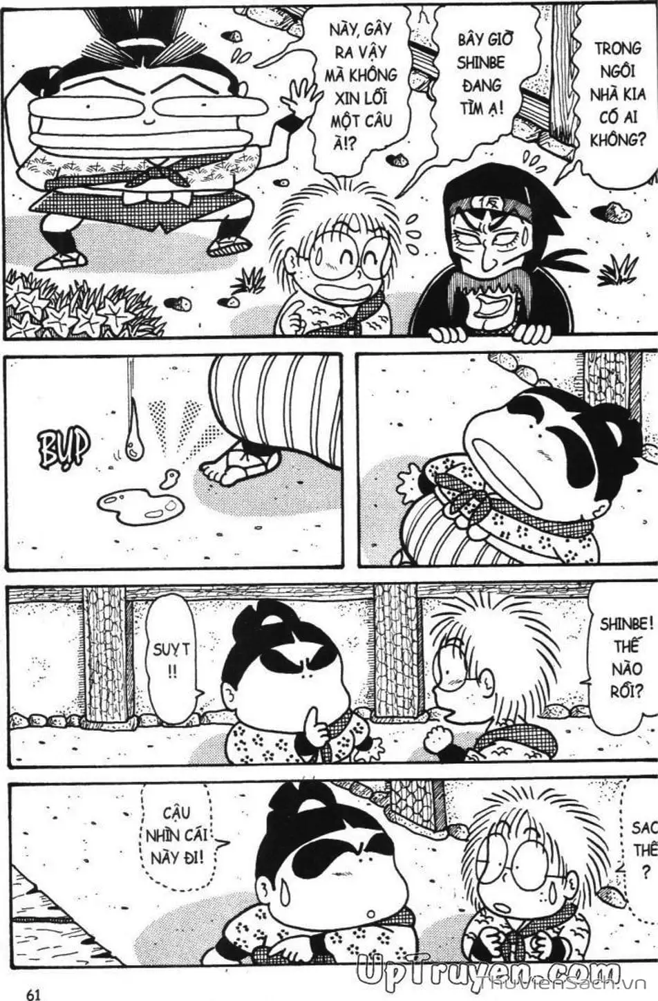 Truyện Tranh Ninja Loạn Thị trang 4