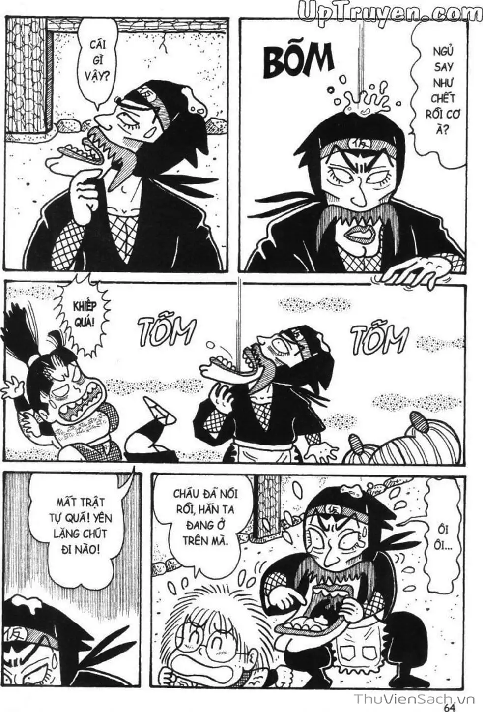 Truyện Tranh Ninja Loạn Thị trang 4