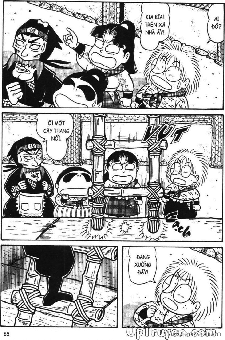 Truyện Tranh Ninja Loạn Thị trang 4