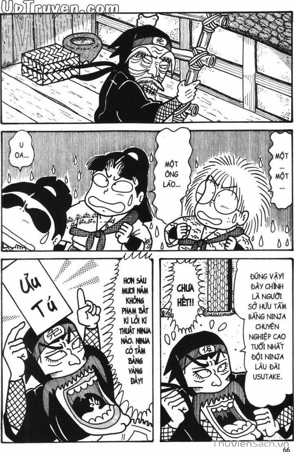 Truyện Tranh Ninja Loạn Thị trang 4