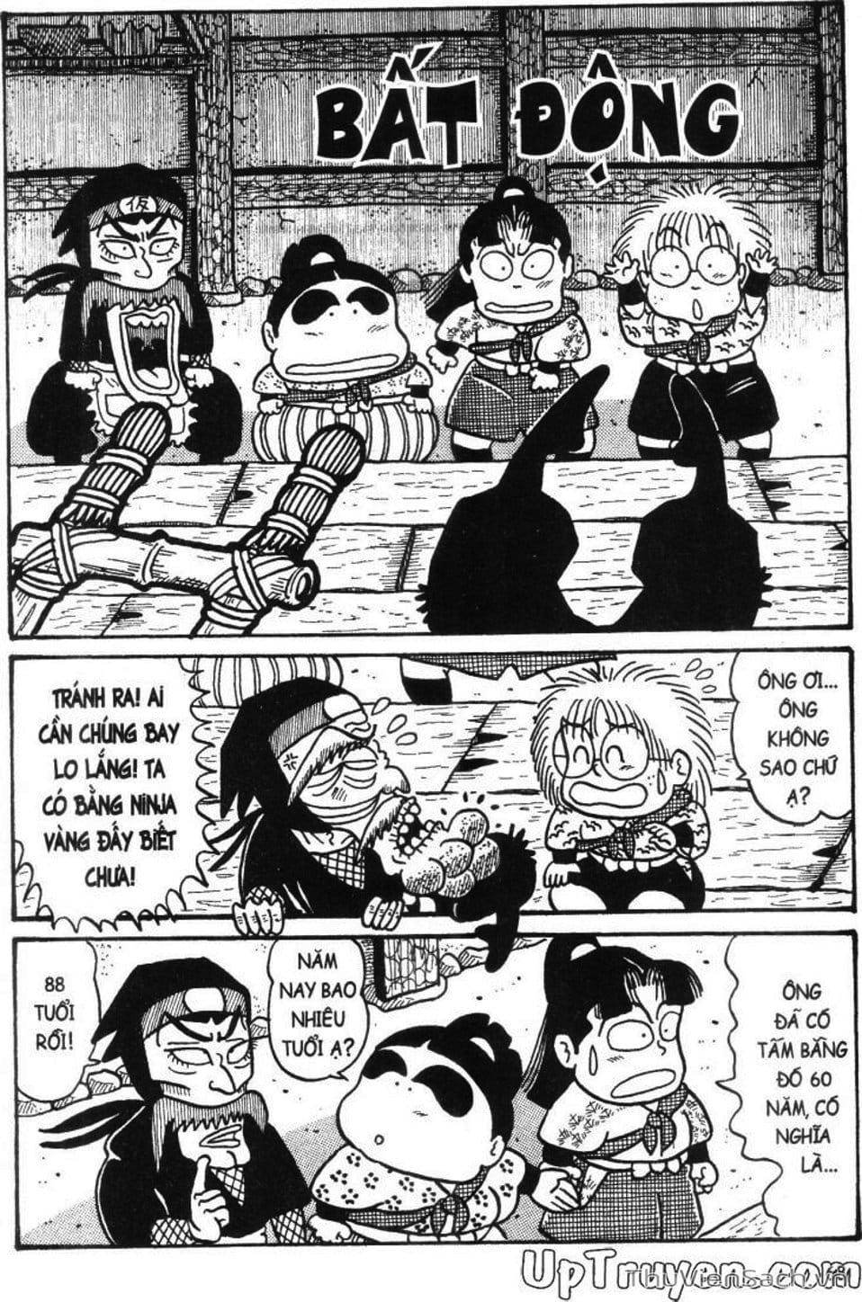 Truyện Tranh Ninja Loạn Thị trang 4