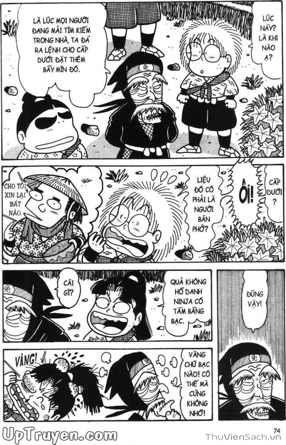 Truyện Tranh Ninja Loạn Thị trang 4