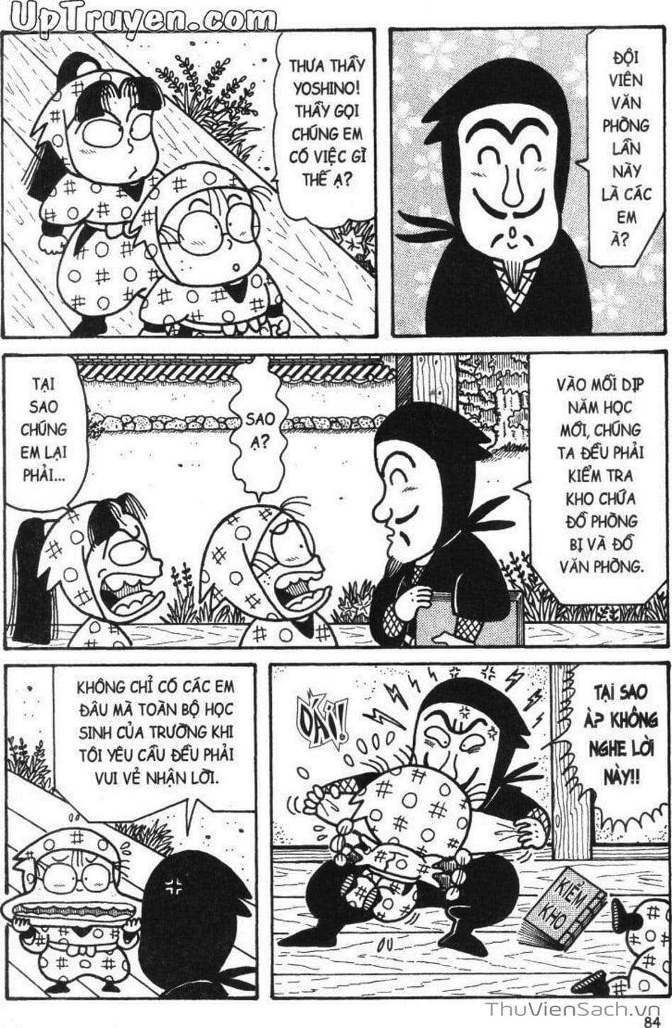 Truyện Tranh Ninja Loạn Thị trang 4