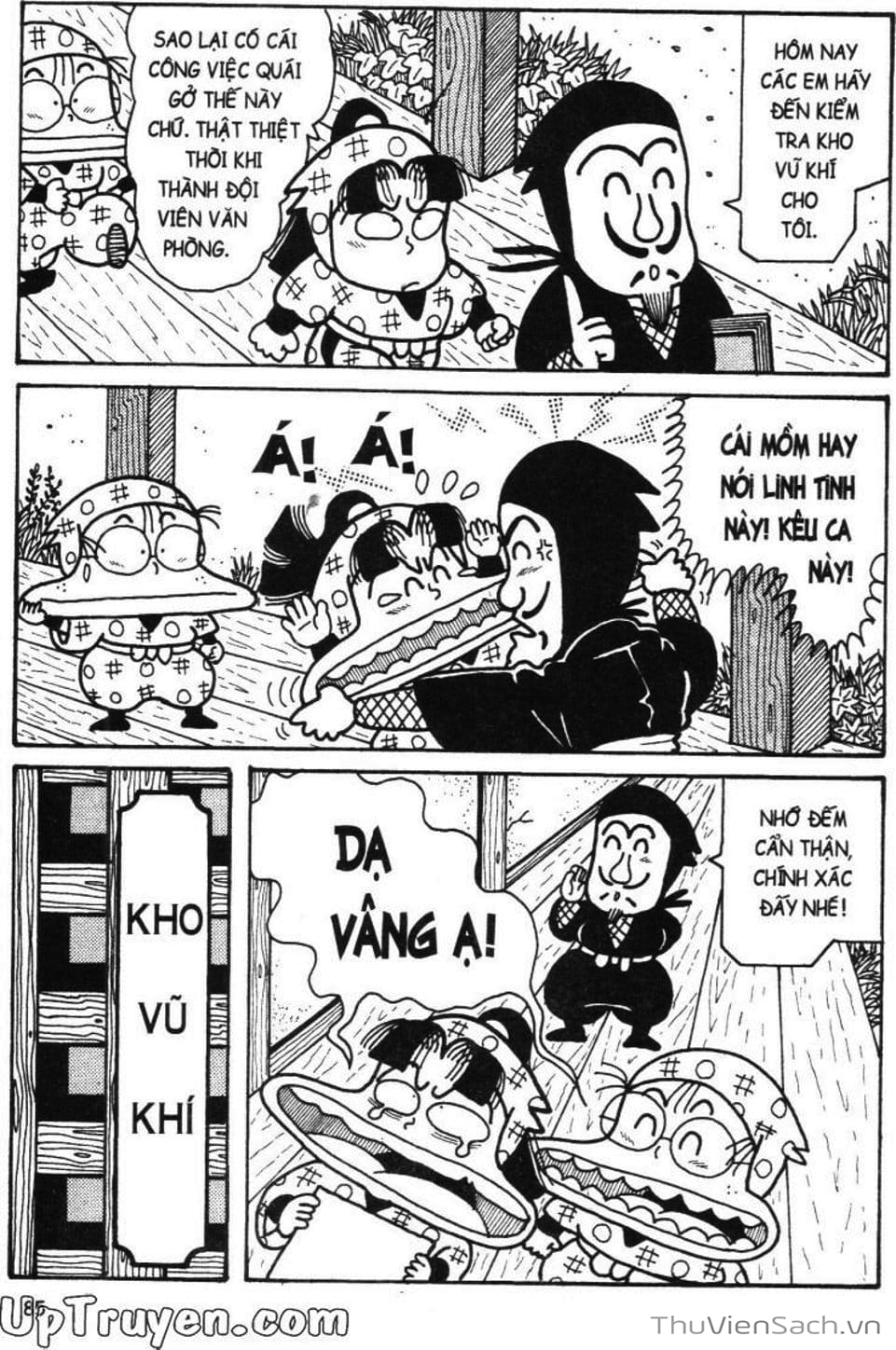 Truyện Tranh Ninja Loạn Thị trang 4