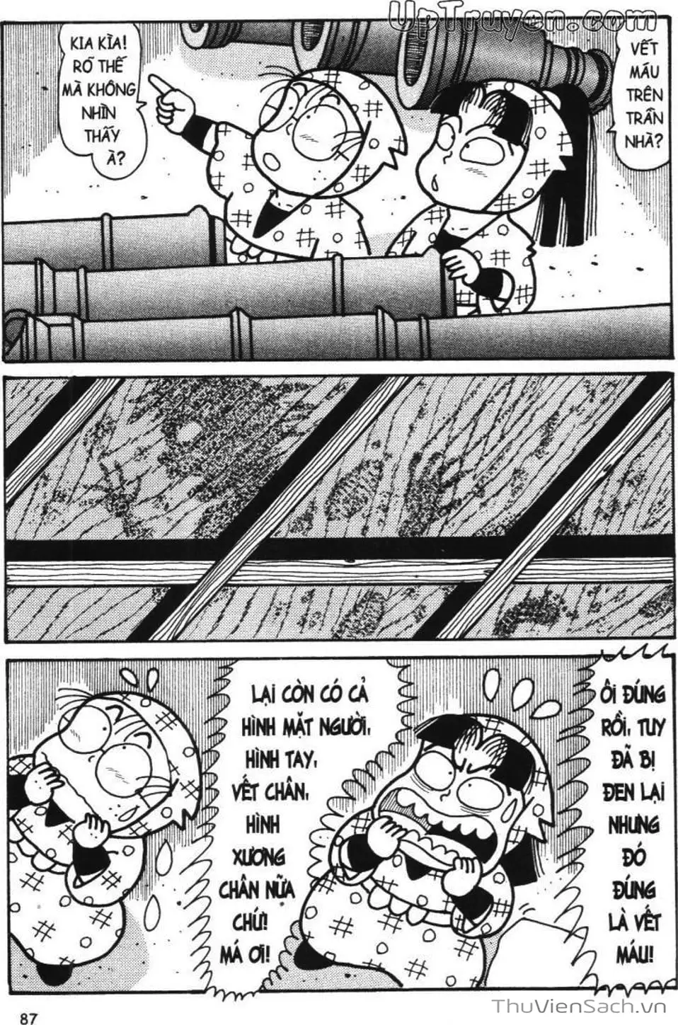 Truyện Tranh Ninja Loạn Thị trang 4