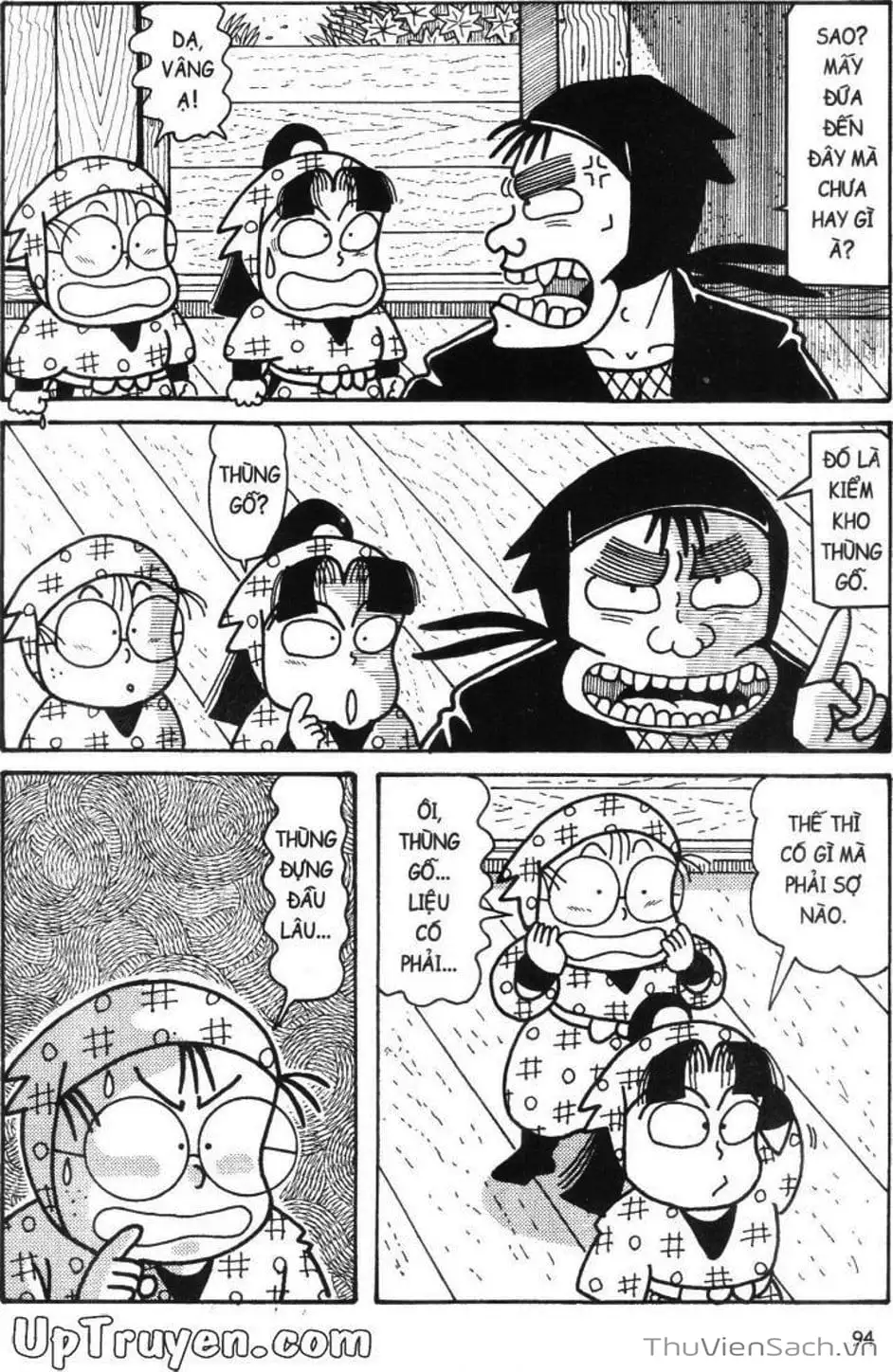 Truyện Tranh Ninja Loạn Thị trang 4