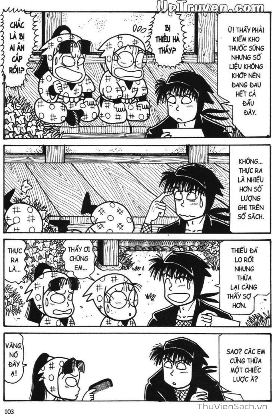 Truyện Tranh Ninja Loạn Thị trang 4