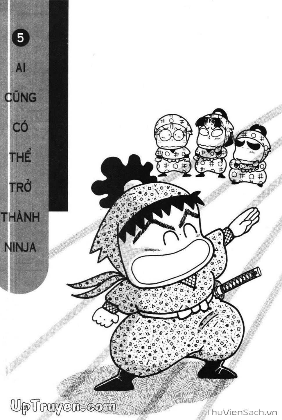 Truyện Tranh Ninja Loạn Thị trang 4