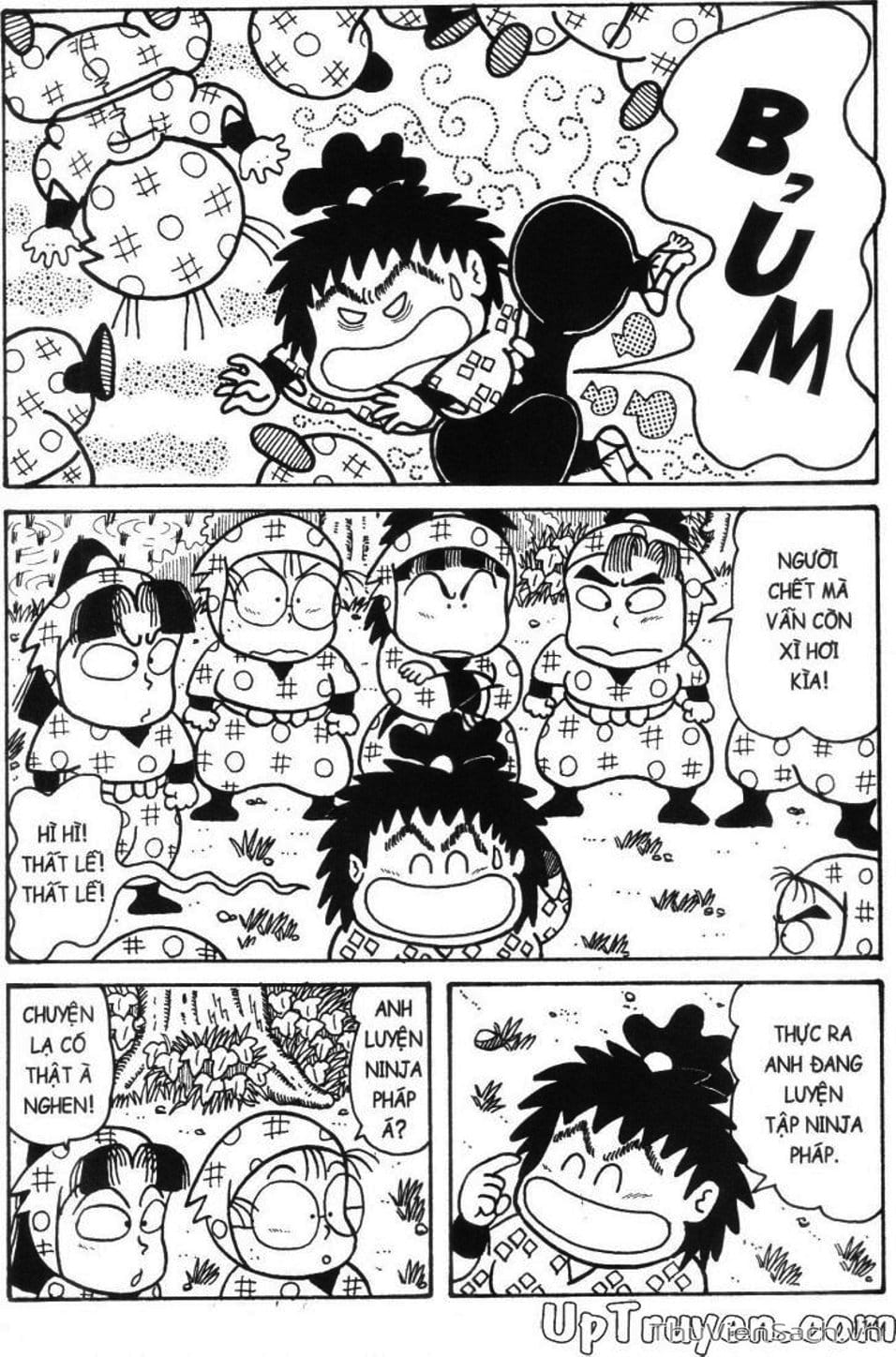 Truyện Tranh Ninja Loạn Thị trang 4