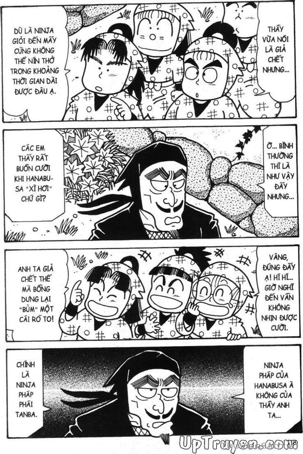 Truyện Tranh Ninja Loạn Thị trang 4